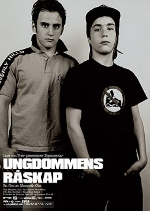 Ungdommens r&Atilde;&yen;skap - Norwegian Movie Poster