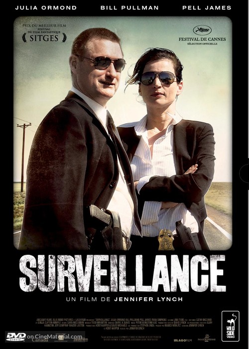 Surveillance - French Movie Cover