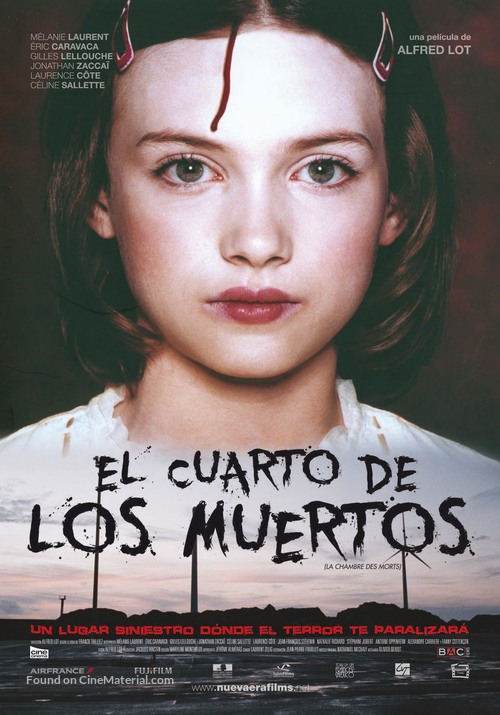 Chambre des morts, La - Mexican Movie Poster
