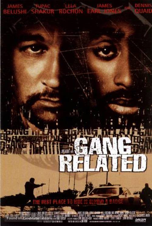 Gang Related - Movie Poster