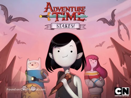 &quot;Adventure Time with Finn and Jake&quot; - Video on demand movie cover