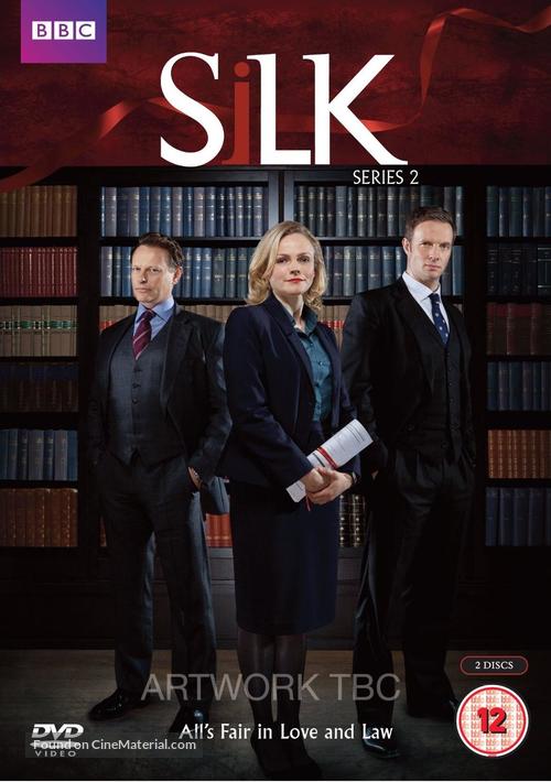 &quot;Silk&quot; - British DVD movie cover