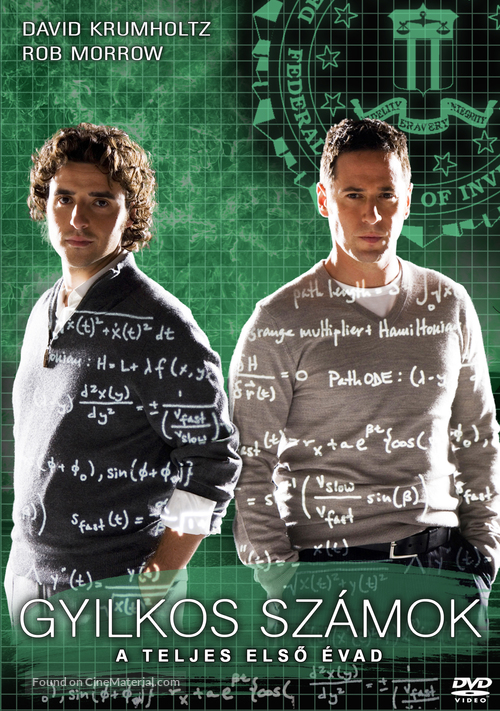 &quot;Numb3rs&quot; - Hungarian Movie Cover