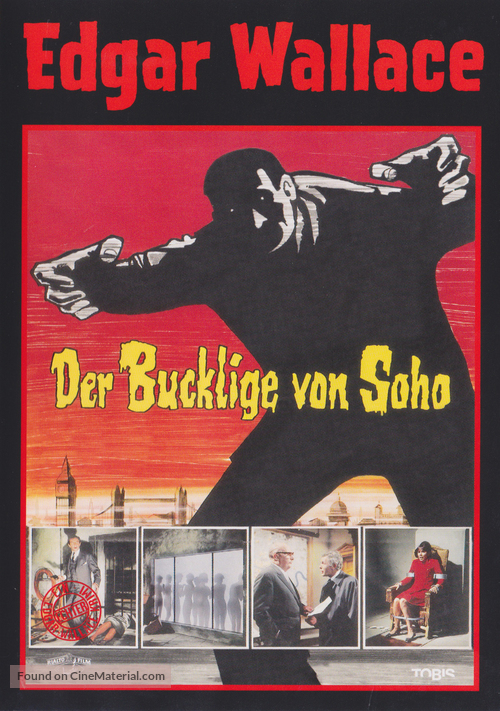 Der Bucklige von Soho - German DVD movie cover