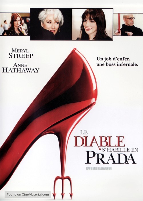 The Devil Wears Prada - French Movie Cover
