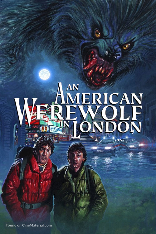 An American Werewolf in London - German Movie Cover