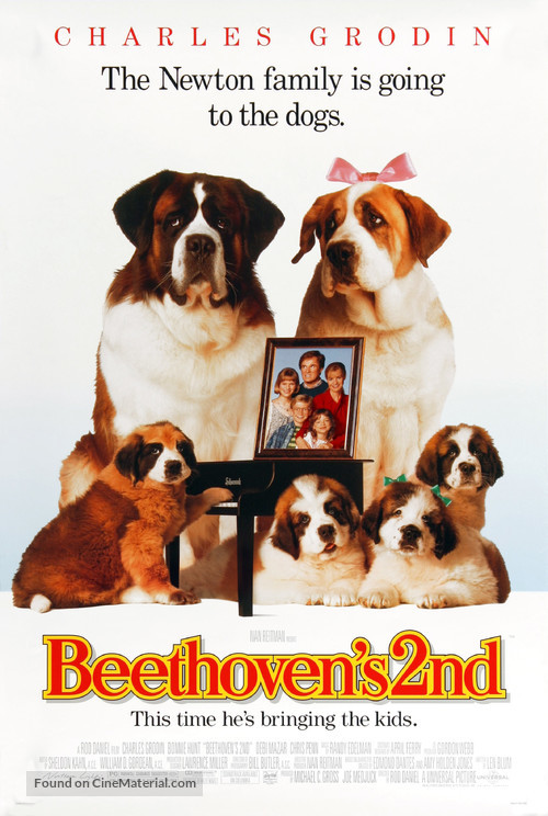 Beethoven&#039;s 2nd - Movie Poster