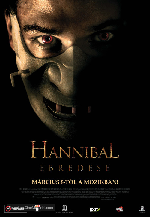 Hannibal Rising - Hungarian Movie Poster