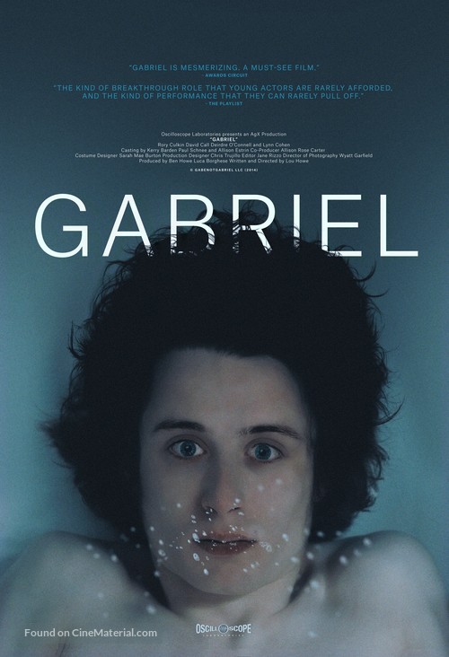 Gabriel - Movie Poster