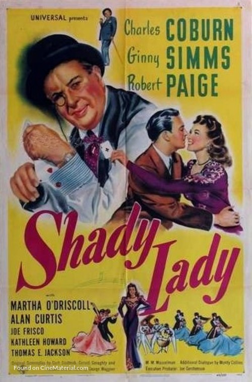 Shady Lady - Movie Poster