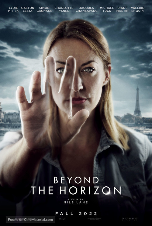 Beyond the horizon - French Movie Poster