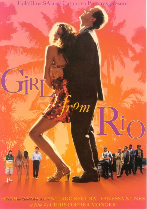 Chica de R&iacute;o - Spanish Movie Poster