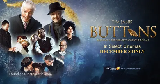 Buttons - Movie Poster