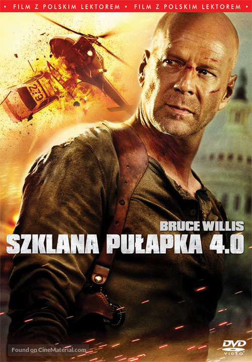 Live Free or Die Hard - Polish poster