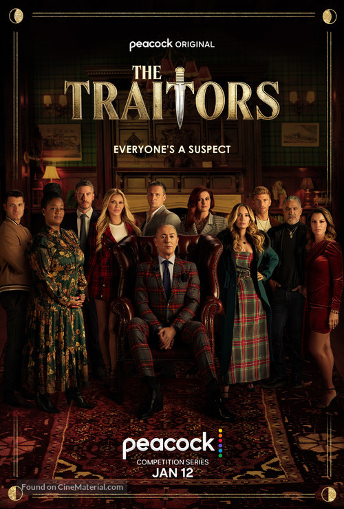 &quot;The Traitors&quot; - Movie Poster