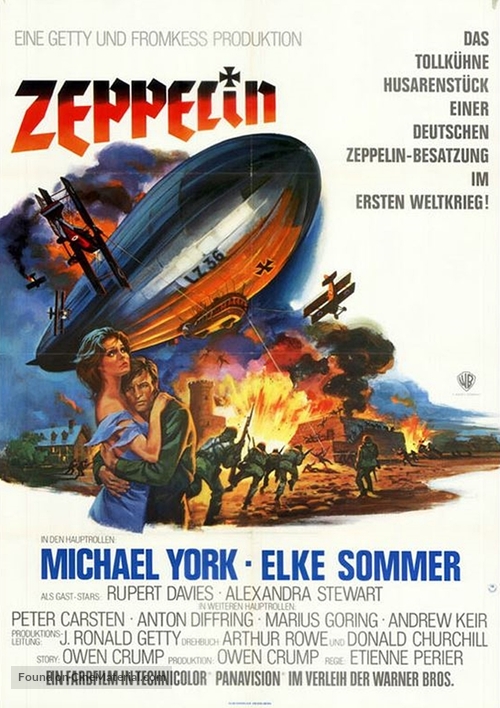 Zeppelin - German Movie Poster