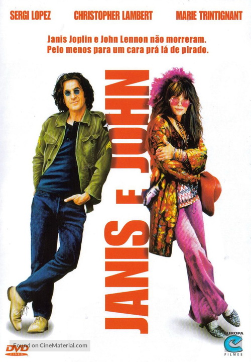 Janis Et John - Brazilian DVD movie cover