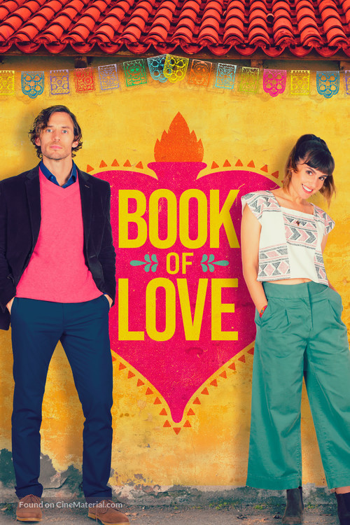 Book of Love - British Video on demand movie cover