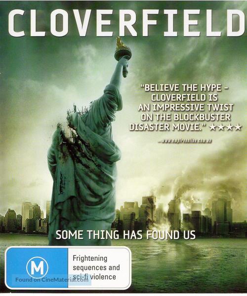 Cloverfield - Australian Movie Cover