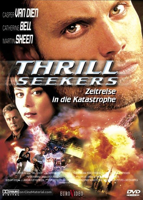 The Time Shifters - German DVD movie cover