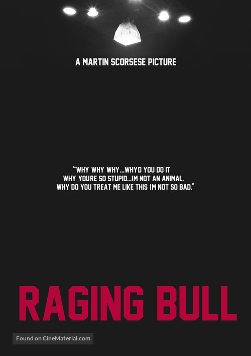 Raging Bull - Movie Poster