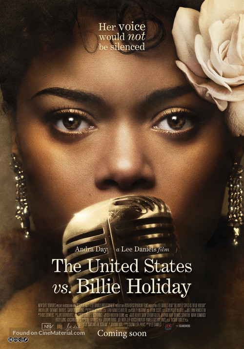 The United States vs. Billie Holiday - Dutch Movie Poster