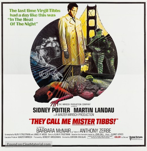 They Call Me MISTER Tibbs! - Movie Poster