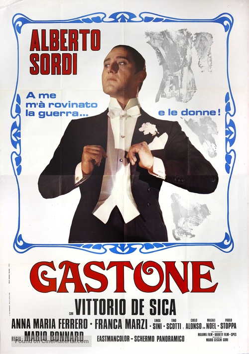 Gastone - Italian Movie Poster