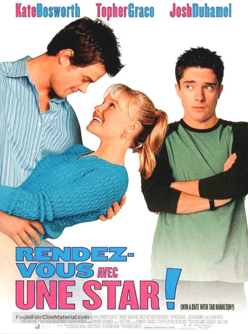 Win A Date With Tad Hamilton - French Movie Poster