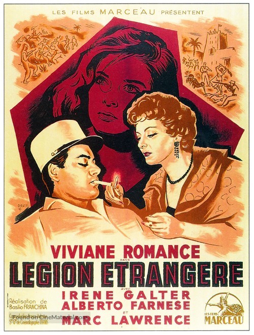 Legione straniera - French Movie Poster