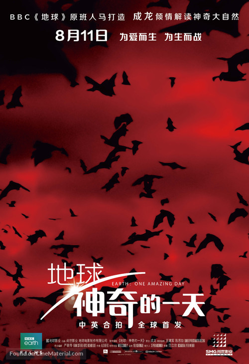 Earth: One Amazing Day - Chinese Movie Poster