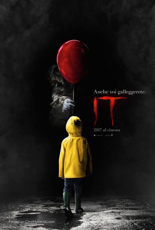 It - Italian Movie Poster