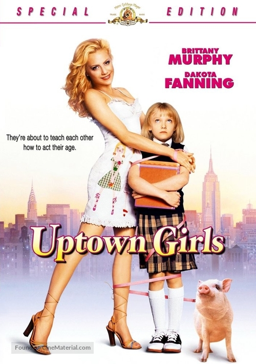 Uptown Girls - Movie Cover