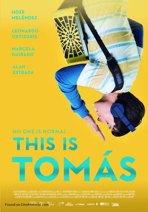 &iquest;Conoces a Tom&aacute;s? - International Movie Poster