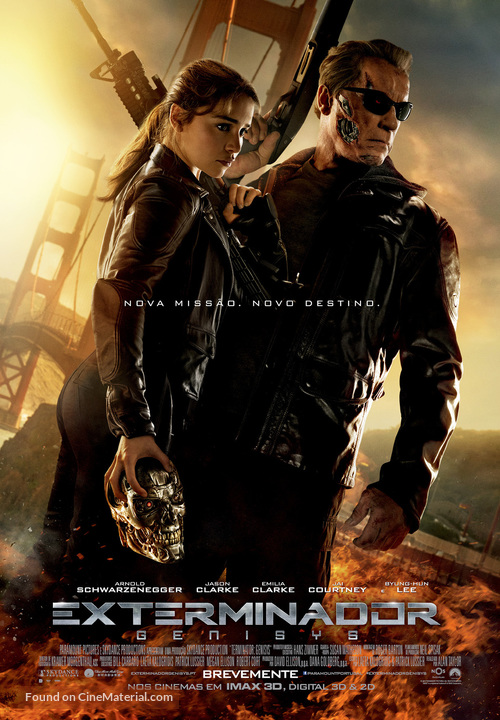 Terminator Genisys - Portuguese Movie Poster