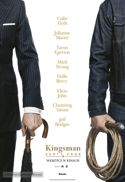 Kingsman: The Golden Circle - Polish Movie Poster