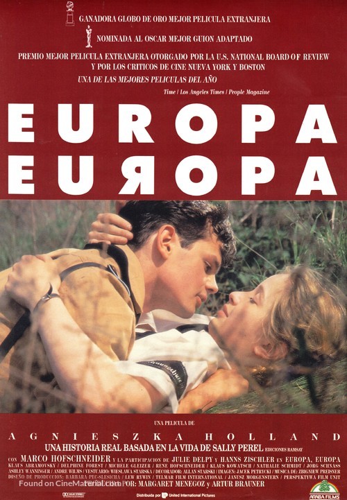 Europa Europa - Spanish Movie Poster
