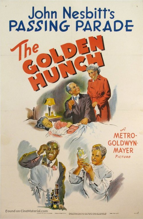 Golden Hunch - Movie Poster