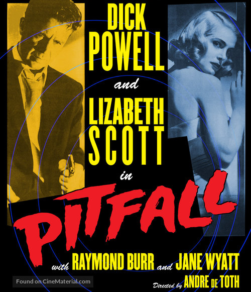 Pitfall - Blu-Ray movie cover