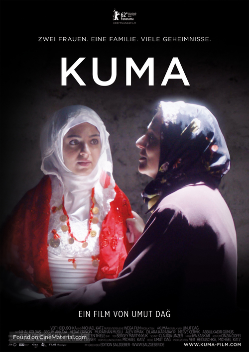 Kuma - German Movie Poster