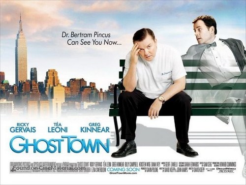 Ghost Town - British Movie Poster