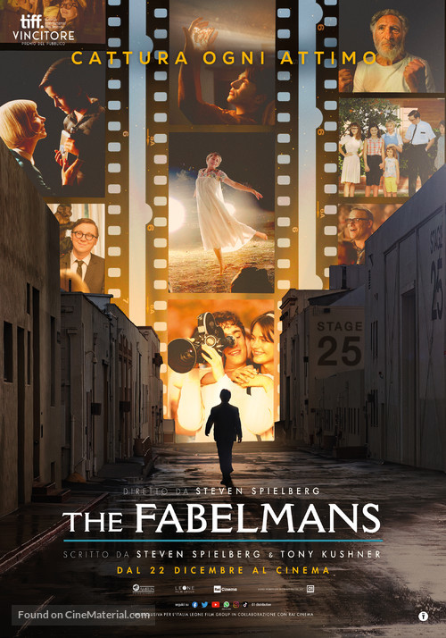 The Fabelmans - Italian Movie Poster