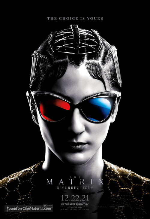 The Matrix Resurrections - Movie Poster