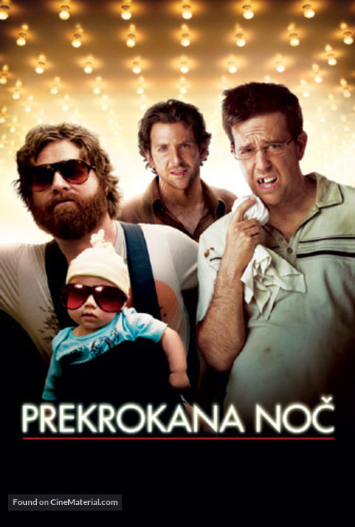 The Hangover - Slovenian Movie Poster