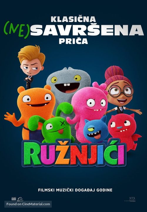 UglyDolls - Serbian Movie Poster