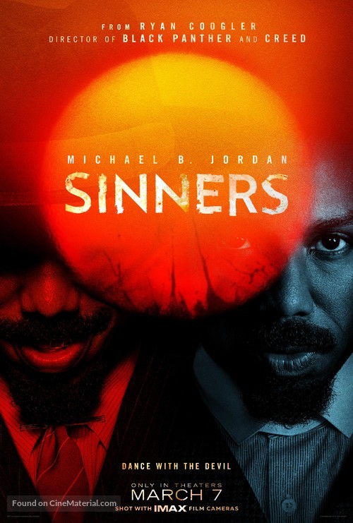 Sinners - Movie Poster