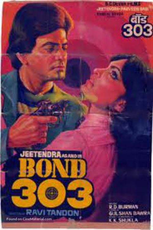 Bond 303 - Indian Movie Poster