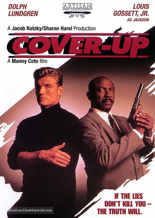 Cover Up - DVD movie cover