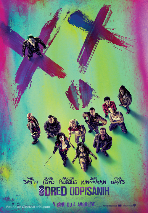 Suicide Squad - Slovenian Movie Poster