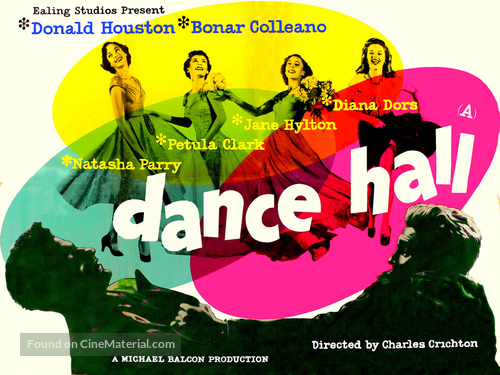 Dance Hall - British Movie Poster